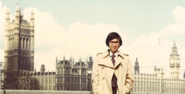 ロンドンにて　1978年