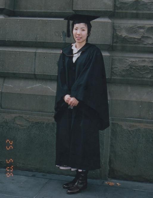 2006年カソリック大学卒業式
